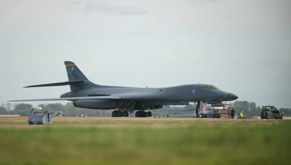 US withdraws all B-1 bomber planes from RAF Fairford after reported new threat at UK airbase