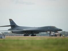 US withdraws all B-1 bomber planes from RAF Fairford after reported new threat at UK airbase