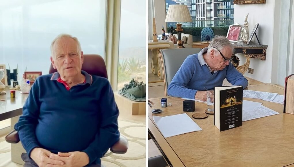 Bestselling author Jeffrey Archer dies at 86, days before his final novel hits shelves