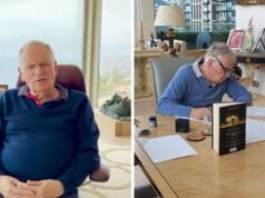 Bestselling author Jeffrey Archer dies at 86, days before his final novel hits shelves