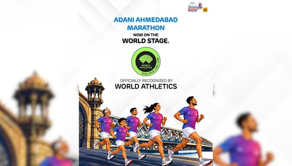 Adani Ahmedabad Marathon Joins World Athletics Global Calendar Ahead Of Its 10th Edition Adani Ahmedabad Marathon Joins World Athletics Global Calendar Ahead Of Its 10th Edition