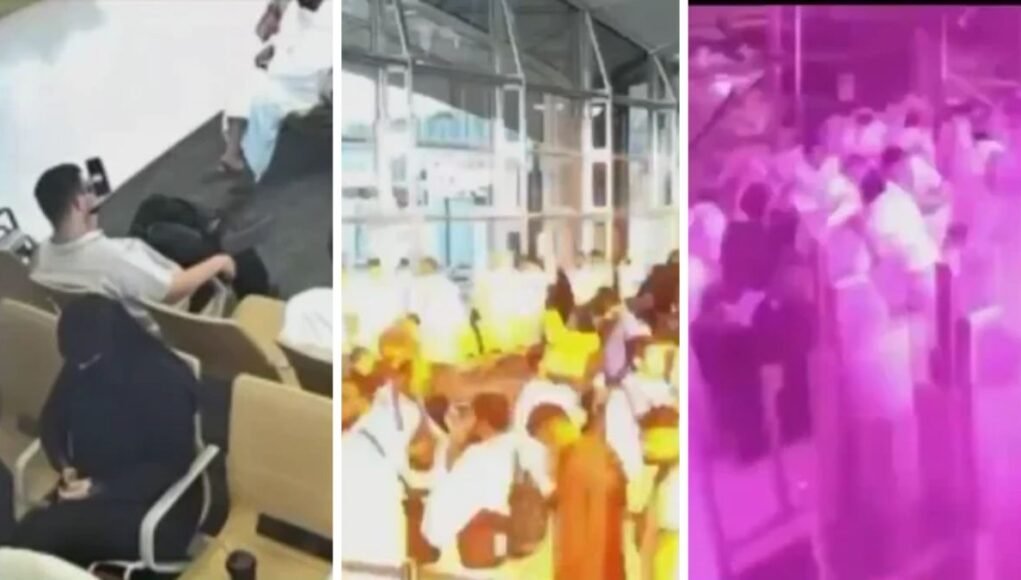 CCTV footage shows Houthi missile attack on Riyadh airport that killed 13