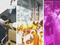 CCTV footage shows Houthi missile attack on Riyadh airport that killed 13