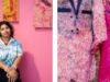 Visual artist Angel Rose turns pink rice into an archive of Indian and Surinamese identity
