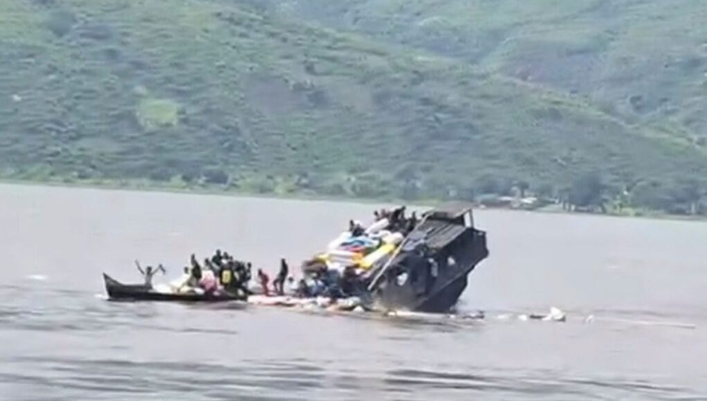 At least 30 killed, dozens missing in boat collision on Congo River; rescue ops on