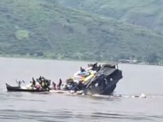 At least 30 killed, dozens missing in boat collision on Congo River; rescue ops on