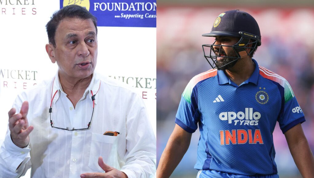 Sunil Gavaskar Sets Retirement Target For Rohit Sharma After “Disappointing” 92 vs West Indies