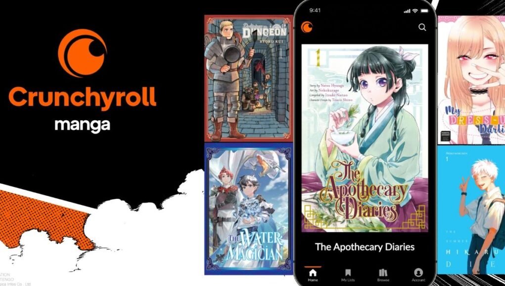 Crunchyroll Manga comes to India bringing 250+ titles