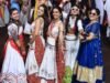 Dandiya dressing gets bolder and blingier