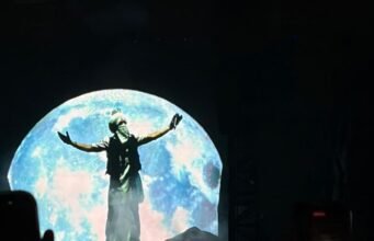 Rain fails to dampen spirits as thousands turn up for Diljit Dosanjh’s Delhi concert, marking beginning of Aura World Tour