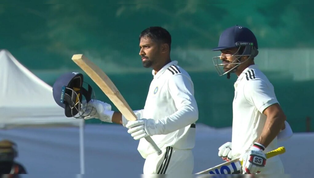 Ravichandran Smaran’s Unbeaten 126 Turns Rest Of India vs Jammu And Kashmir Irani Cup On Its Head
