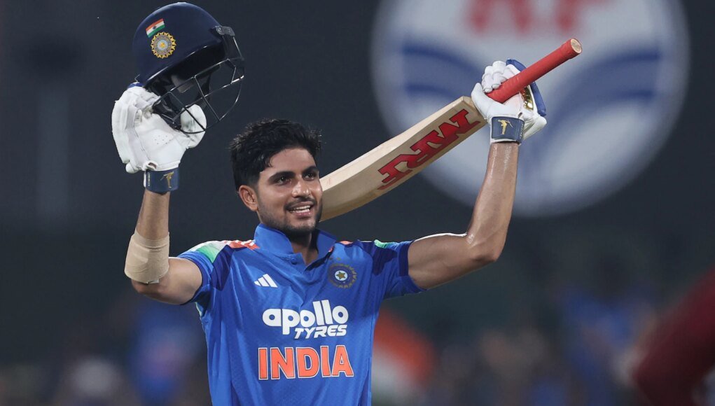 Not Shubman Gill, This Star Wins ‘Impact Player Of The Series’ Award For West Indies ODIs