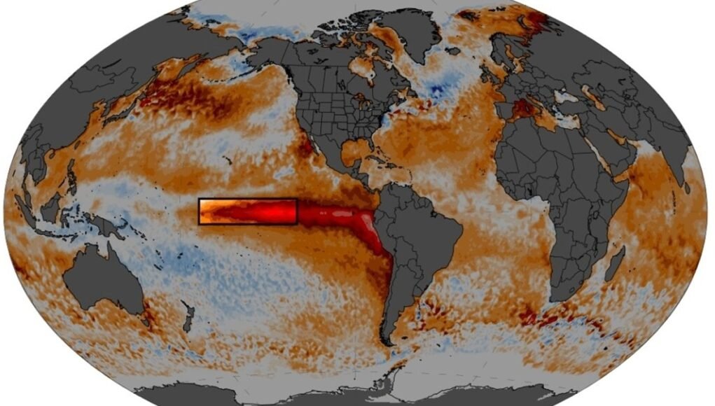 ‘Earth almost entirely in red’: Scientists warn ‘super-duper’ El Nino is intensifying, could last till 2027