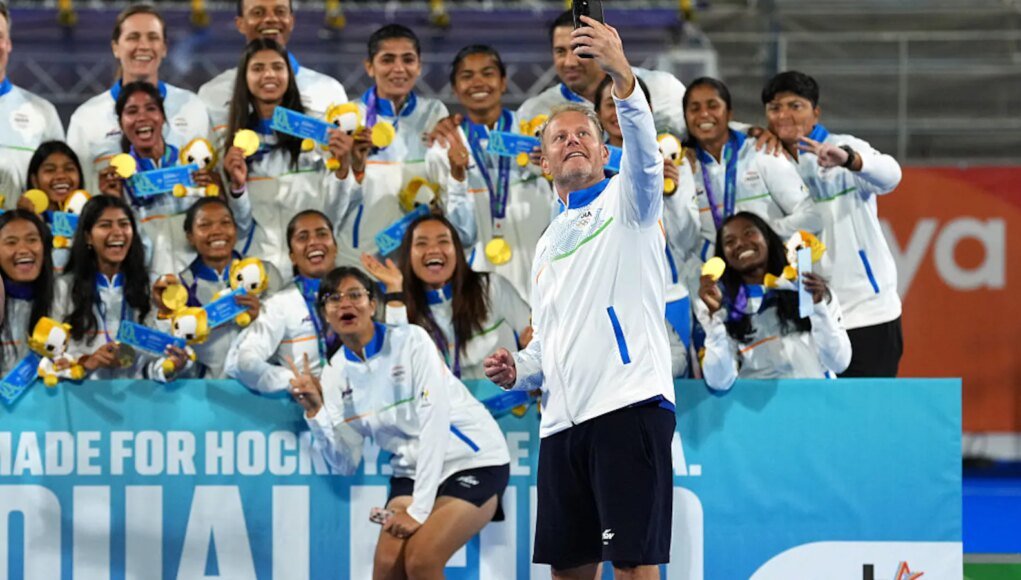 From Chaos To Champions: How Sjoerd Marijne Rebuilt Indian Women’s Hockey Team Brick By Brick
