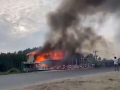 10 killed, 9 injured in Bangladesh seaside resort fire; several people remain missing