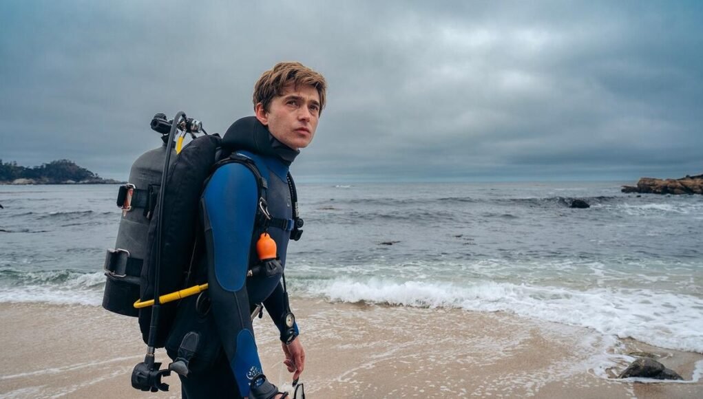 ‘Whalefall’ movie review: Austin Abrams is a fiercely modern Jonah in this whale of a tale
