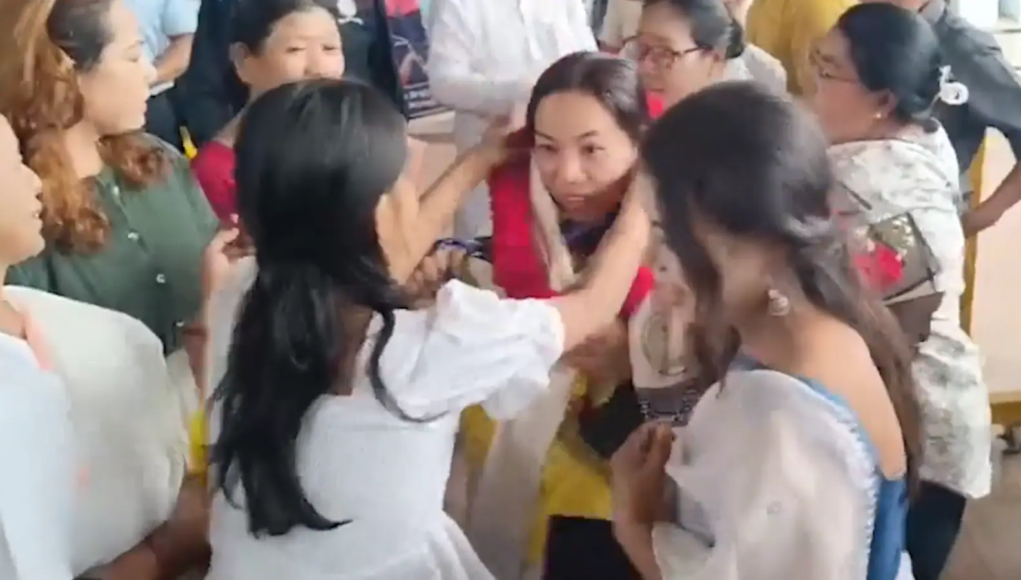 Mirabai Chanu Returns Home To Rousing Welcome, Credits Mother For Standing By Her Throughout Journey