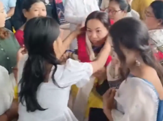 Mirabai Chanu Returns Home To Rousing Welcome, Credits Mother For Standing By Her Throughout Journey