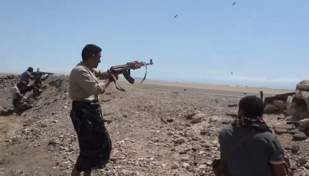Two killed, six injured as Houthi forces attack Yemen’s Al-Maashiq presidential palace in Aden