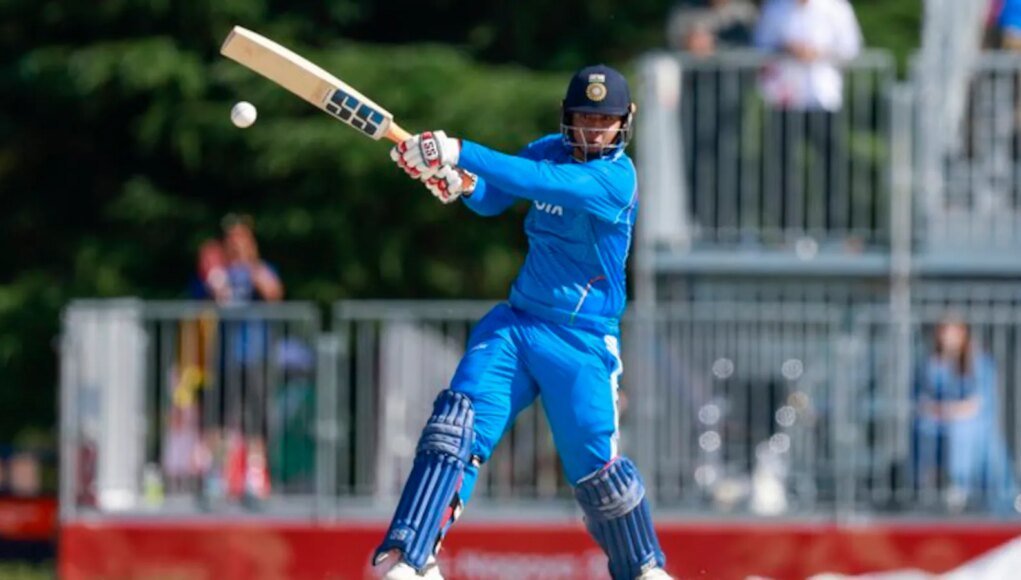 India vs Pakistan Live Score, Asian Games 2026 Cricket Final: Abhishek Sharma Nears Fiery 50 But India Go 2 Down vs Pakistan