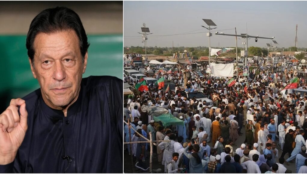 Imran Khan’s release protests intensify in Pakistan, Section 144 imposed in Islamabad Imran Khan’s release protests intensify in Pakistan, Section 144 imposed in Islamabad