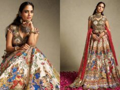 Isha Ambani’s Radha-Krishna Lehenga Took 10 Artisans and 2000 Hours
