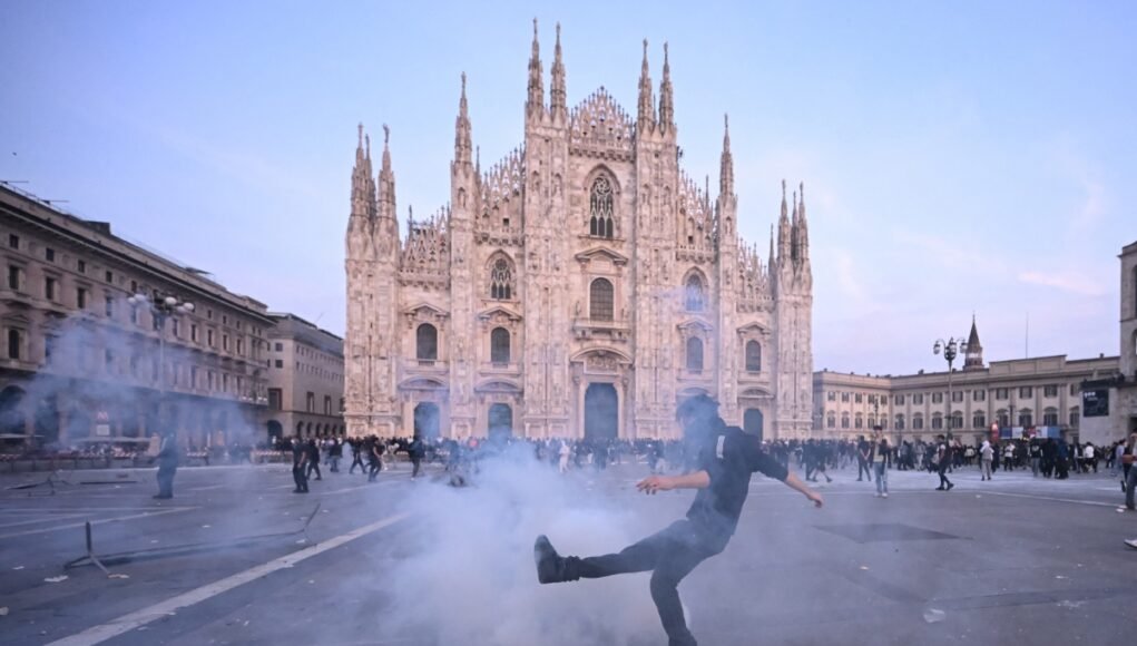 India issues advisory to its nationals in Italy amid protests, urges them to exercise caution, avoid crowded areas India issues advisory to its nationals in Italy amid protests, urges them to exercise caution, avoid crowded areas