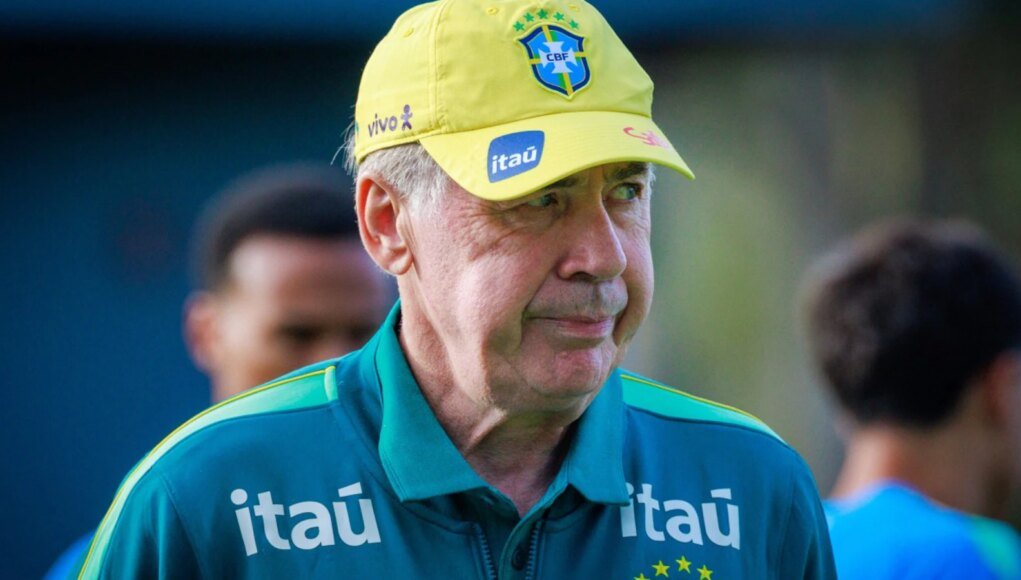 “Respect The Quality Of The Indian Team”: Brazil Coach Carlo Ancelotti’s Big Statement Ahead Of Friendly “Respect The Quality Of The Indian Team”: Brazil Coach Carlo Ancelotti’s Big Statement Ahead Of Friendly