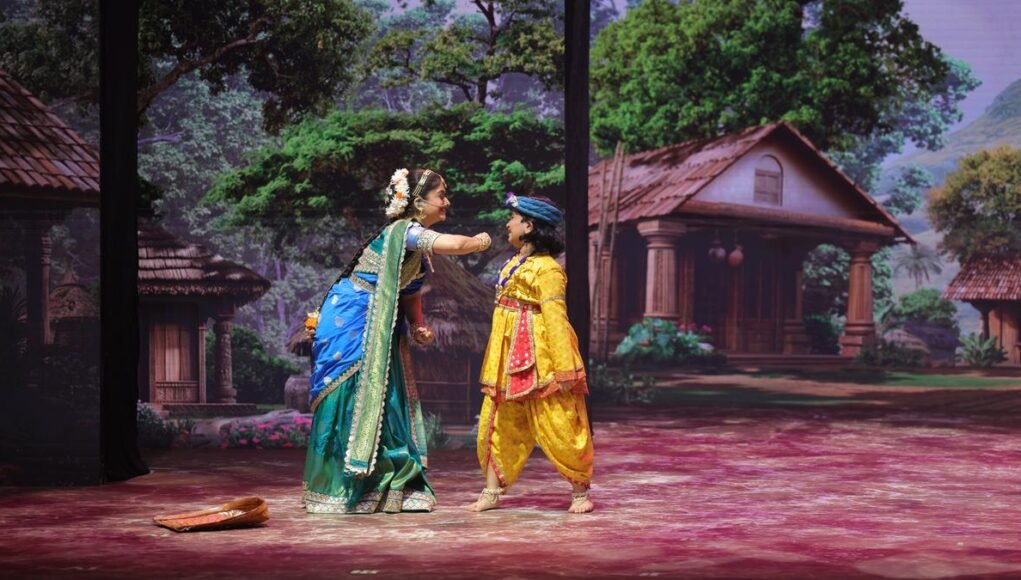 Krishna on stage: How technology is transforming mythological theatre in Hyderabad