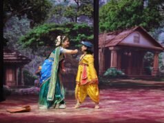 Krishna on stage: How technology is transforming mythological theatre in Hyderabad