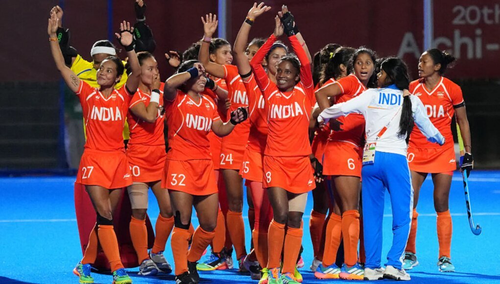 Hockey India Announces Massive Cash Award For Women’s Team Players, Staff After Asian Games Gold Hockey India Announces Massive Cash Award For Women’s Team Players, Staff After Asian Games Gold