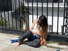 Toddler by her side, UAE royal Mahrah Al-Nahyan passed out on London street after heavy cocaine use