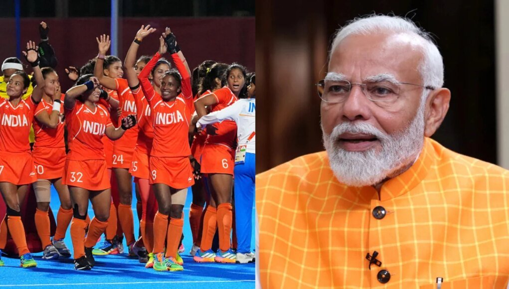 PM Narendra Modi, President Droupadi Murmu Congratulate Indian Women’s Hockey Team On Historic Asiad Gold