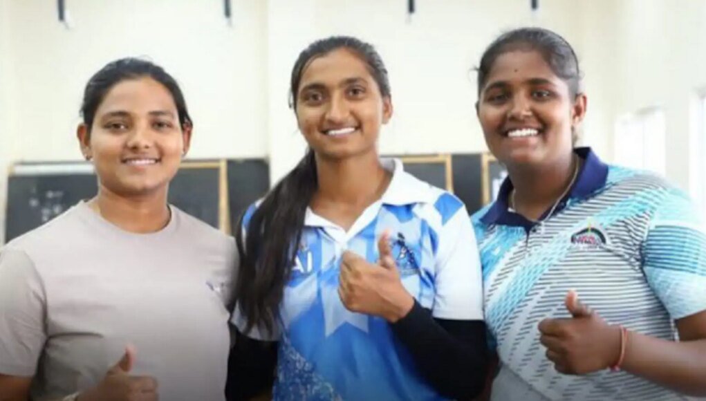 India Women’s Recurve Archery Team Beats 10-Time Olympic Winners South Korea To Win Asian Games Gold India Women’s Recurve Archery Team Beats 10-Time Olympic Winners South Korea To Win Asian Games Gold