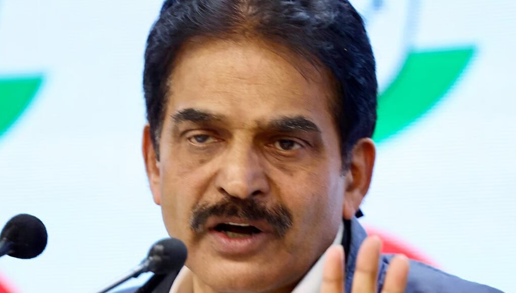 Venugopal seeks LS speaker Birla’s intervention over FCRA Bill scrutiny
