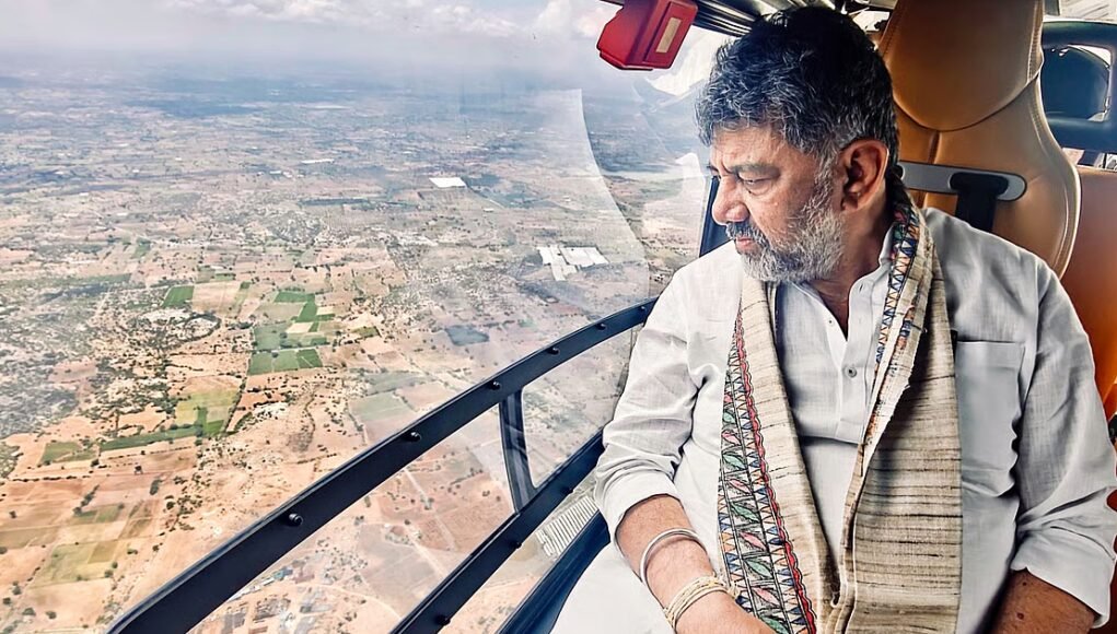 Karnataka CM Shivakumar seeks Rs 7,142.64 cr drought relief from Centre Karnataka CM Shivakumar seeks Rs 7,142.64 cr drought relief from Centre