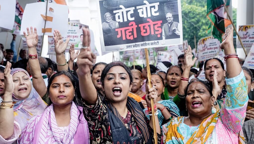 Congress sharpens ‘vote chori’ attack after former CEC questions SIR