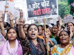 Congress sharpens ‘vote chori’ attack after former CEC questions SIR