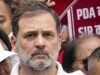 Rahul Gandhi questions Form 6 changes, asks who ordered TCS to modify it