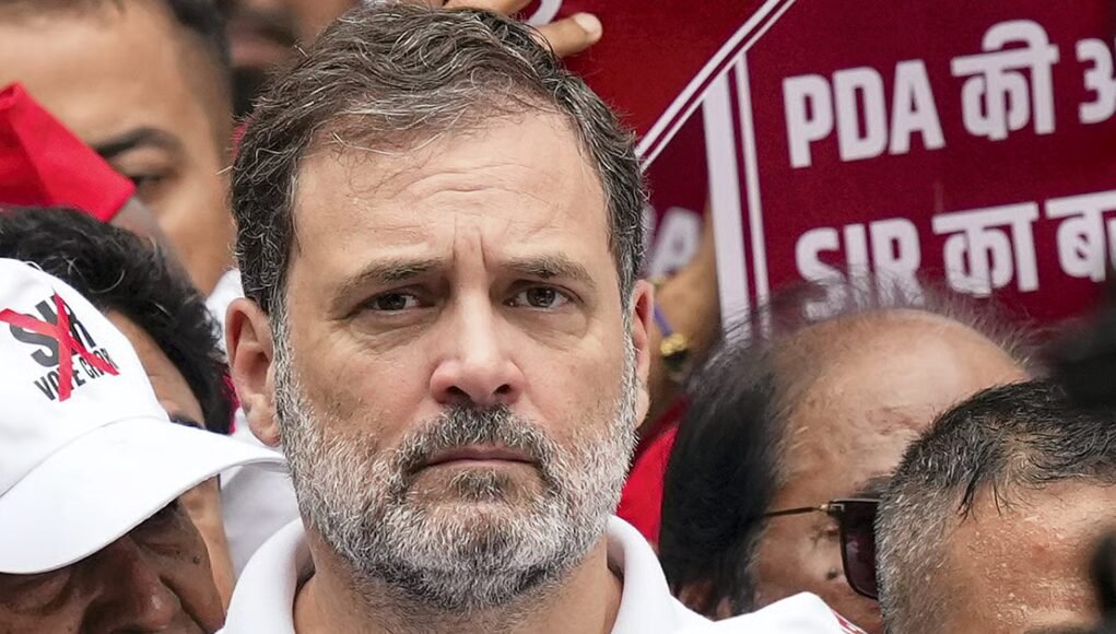 Rahul Gandhi questions Form 6 changes, asks who ordered TCS to modify it
