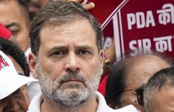 Rahul Gandhi questions Form 6 changes, asks who ordered TCS to modify it