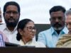 INDIA bloc leaders call for political, legal and ground fight over EC row
