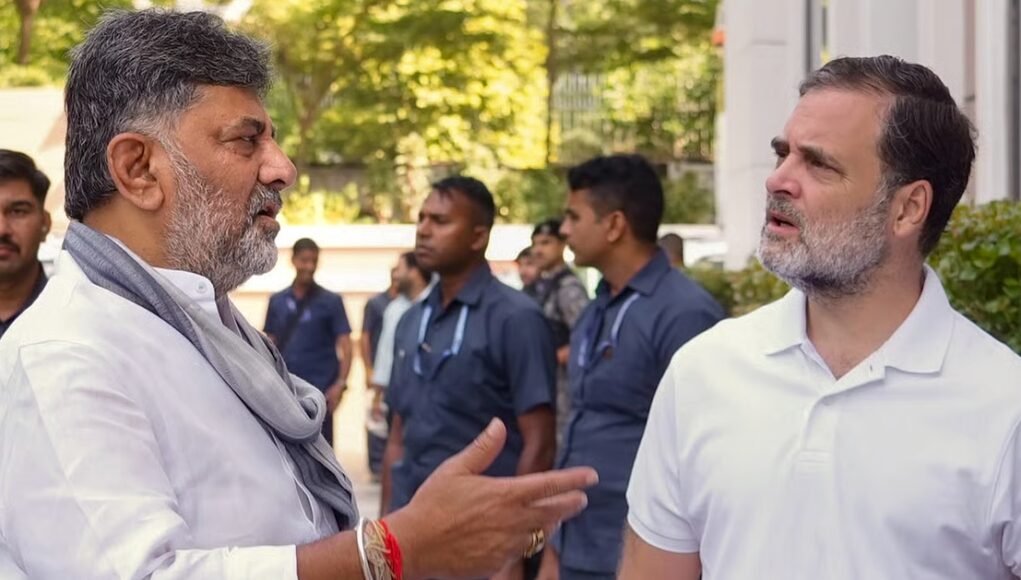 SIR: Shivakumar alleges ‘conspiracy’ to delete 45 lakh voters from Karnataka rolls