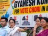 People will not forgive ‘Vanish Kumar’: Mamata attacks Gyanesh, questions poll panel immunity
