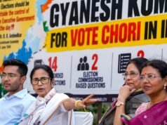 People will not forgive ‘Vanish Kumar’: Mamata attacks Gyanesh, questions poll panel immunity