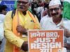 Thousands gather at Shivaji Park for CJP protest against CEC Gyanesh Kumar