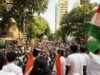 Shivaji Park erupts in ‘Gyanu must go’ chants as CJP demands CEC’s exit