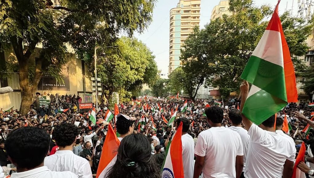 Shivaji Park erupts in ‘Gyanu must go’ chants as CJP demands CEC’s exit