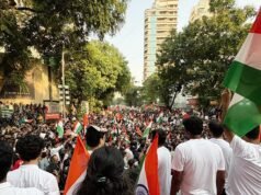 Shivaji Park erupts in ‘Gyanu must go’ chants as CJP demands CEC’s exit