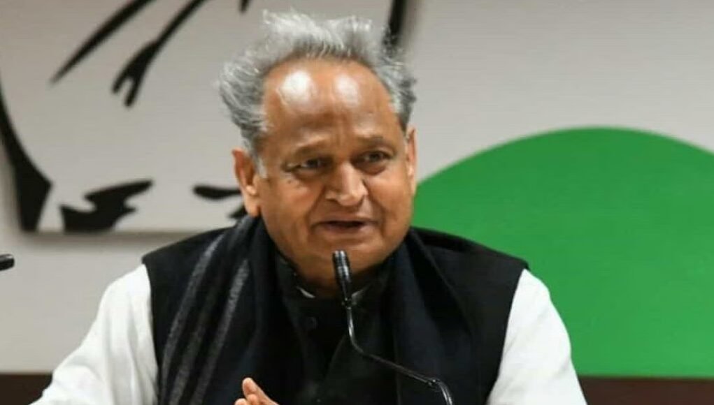 Gehlot urges Rajasthan govt to prepare contingency plan for drought-hit areas